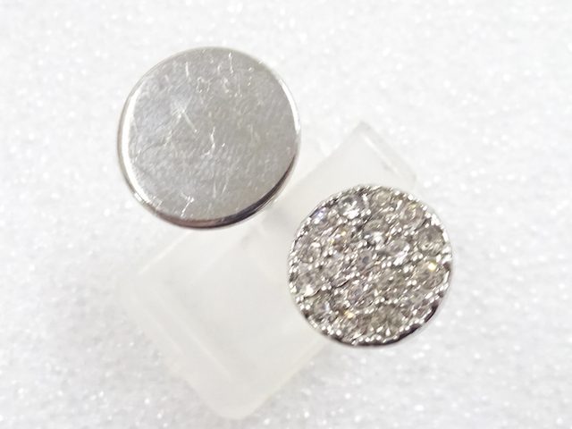 JAPANESE KIMONO / ANTIQUE CRYSTAL RING (SIZE 9)